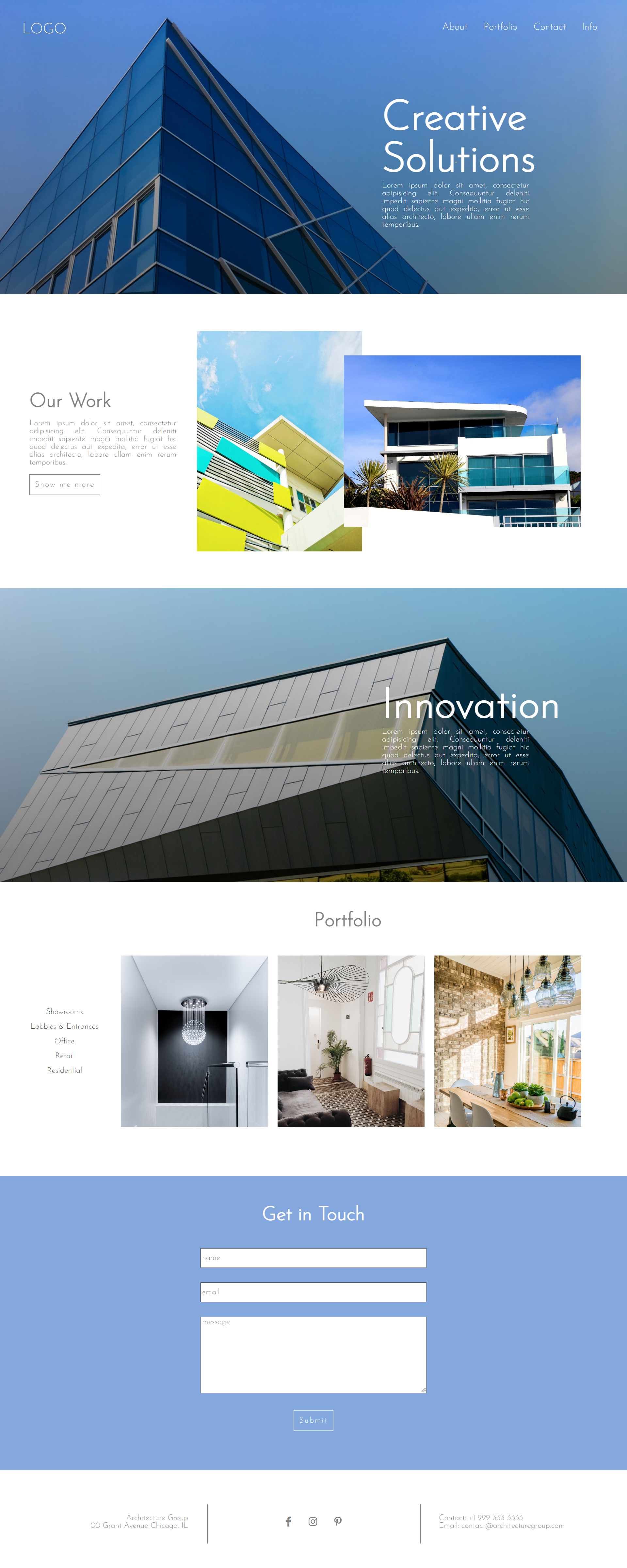 Architecture Template